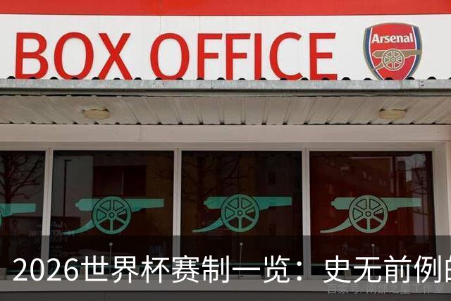 2026世界杯赛制一览：史无前例的48队参赛 32队晋级淘汰赛